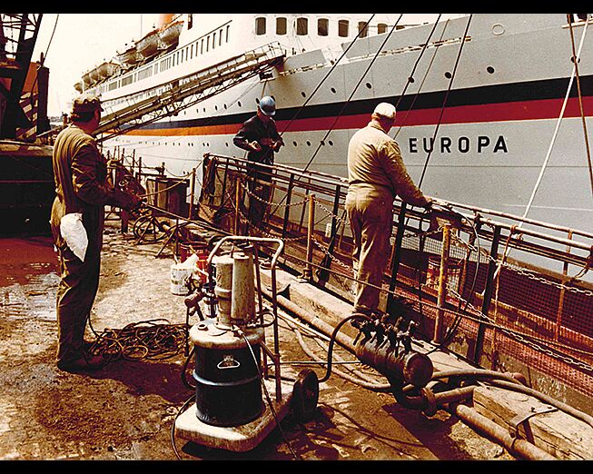 1980er Lackierung MS Europa 1