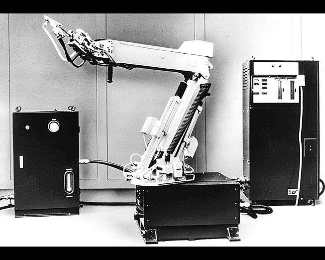 1980er Roboterarm