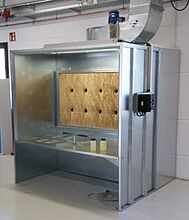Spray booth type 80
