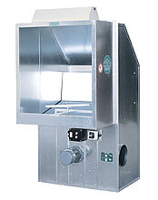 Small spray booth type 77