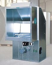 Small spray booth type 77