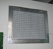 Supply air system without fresh air intake