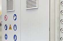 PIC PLA Dosier Abfuellstation