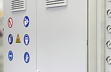 PIC PLA Dosier Abfuellstation