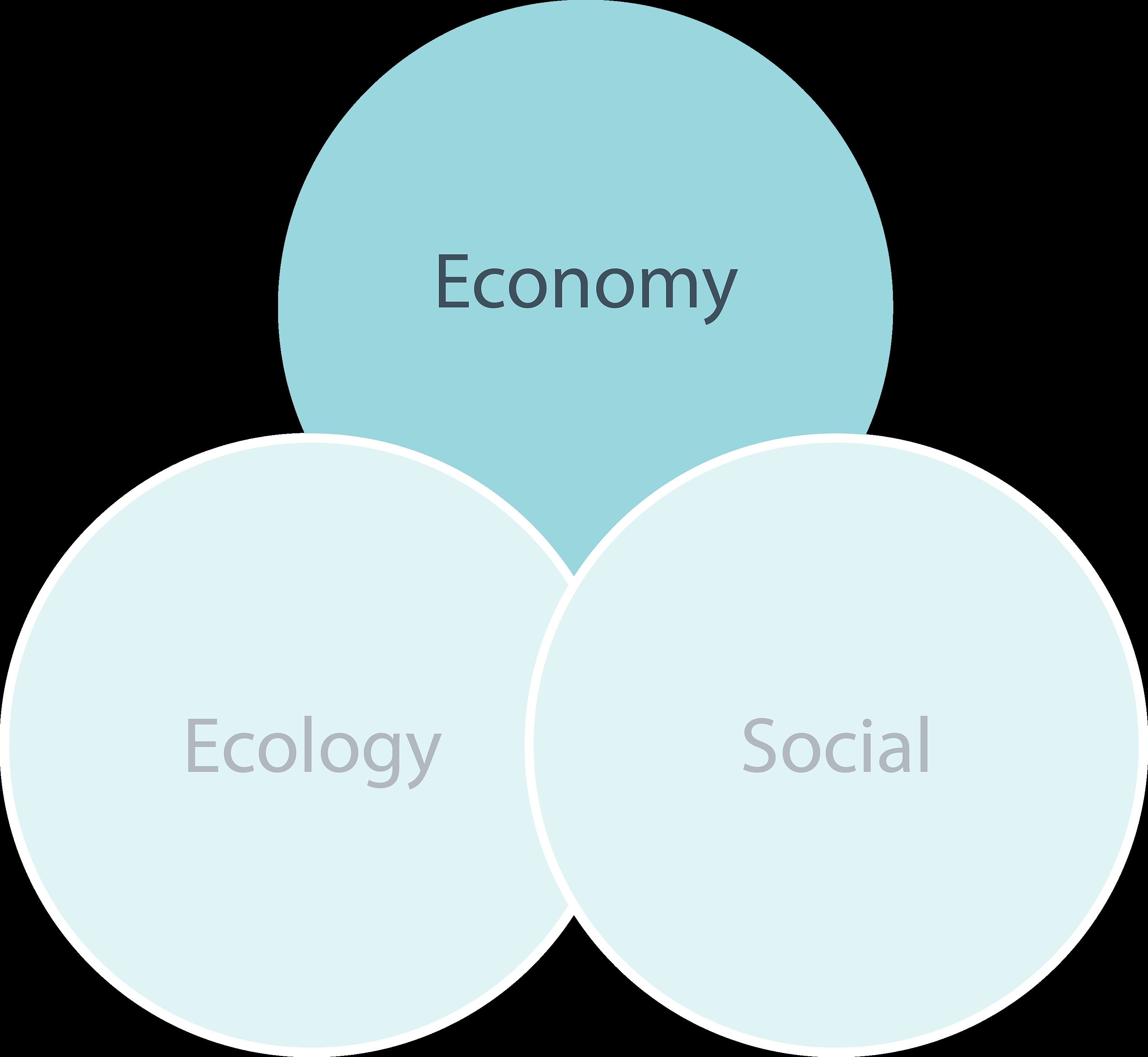 3 Saeulen der Nachhaltigkeit   OEkonomie ENG