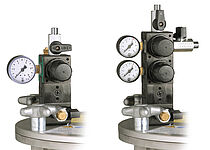 Drucklufteinlassarmaturen