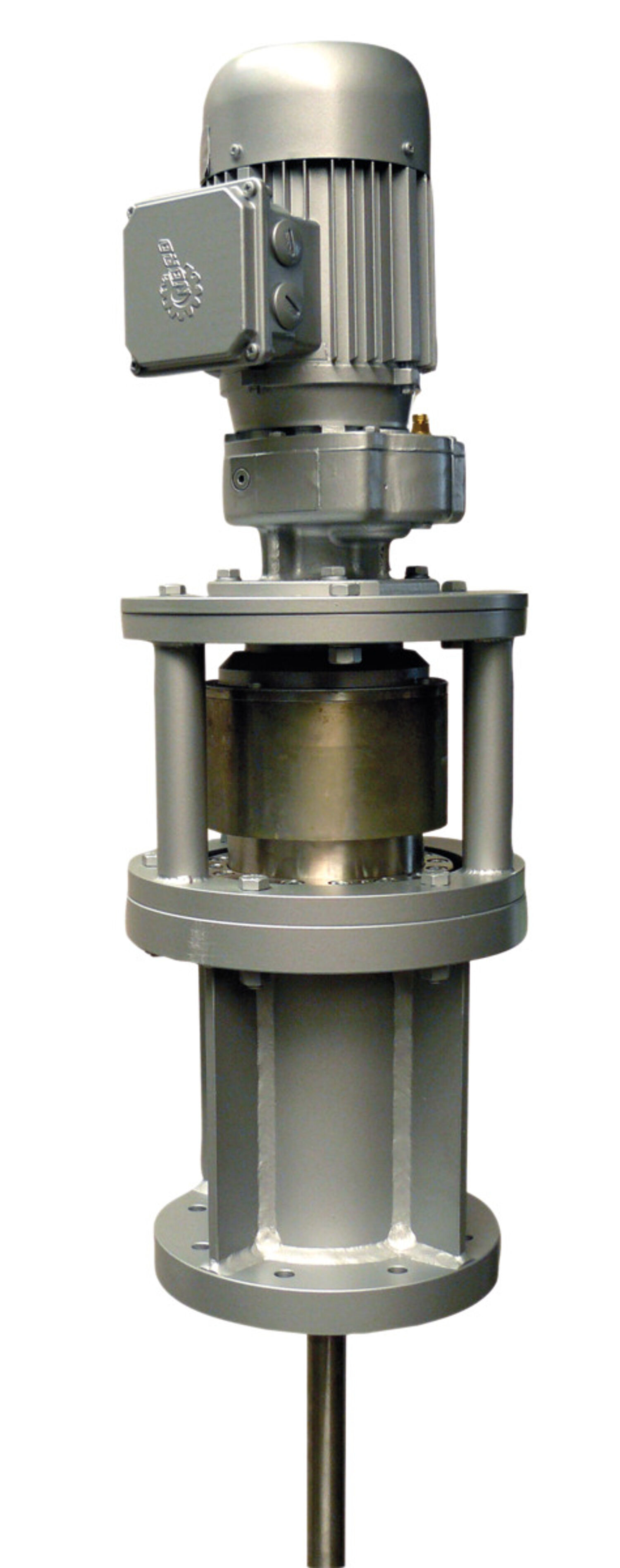 Electric agitator with coupling Rührwerke WAGNER