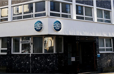 walther pilot locations wuppertal