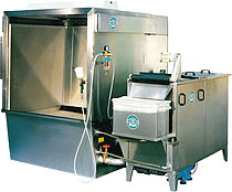 Lackschlamm-Austragegerät Twin 2200