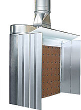 Extraction wall type 90 WS
