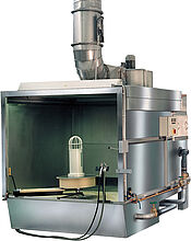 Spray booth type 5658
