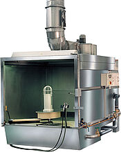 Nassspritzstand Typ 5658