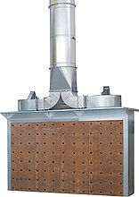 Extraction wall type 90 W