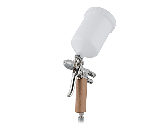 Pilot II with Round Jet Nozzle front view