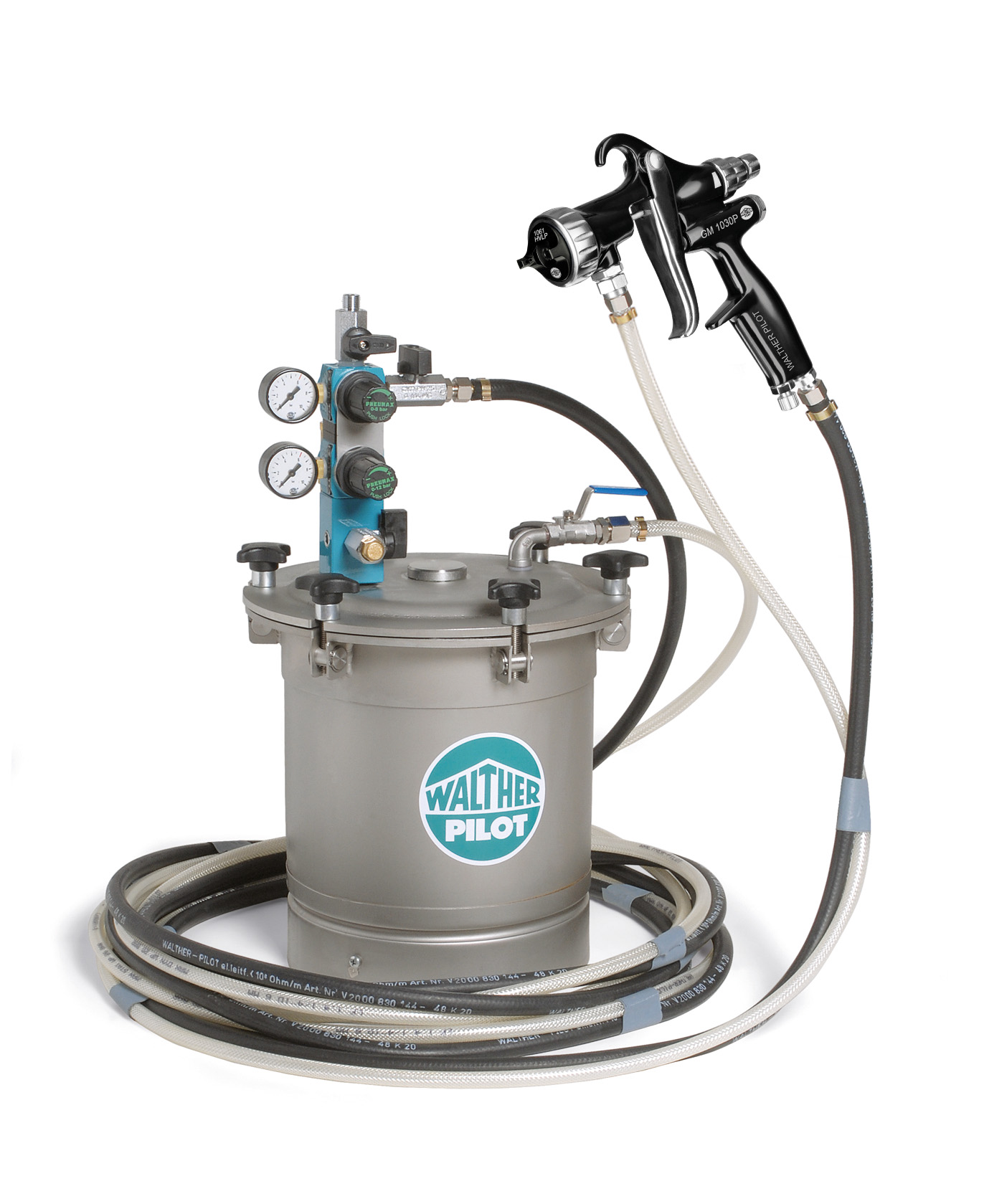Spray system for dispersion adhesives