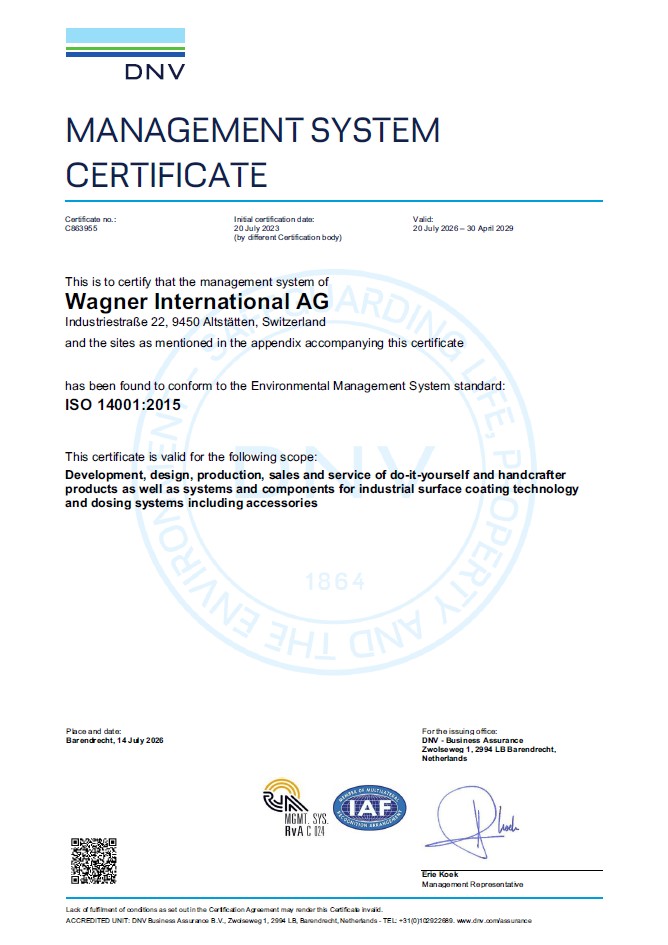 ISO 14001 2015 Certificte valid until 2029 04 30 en